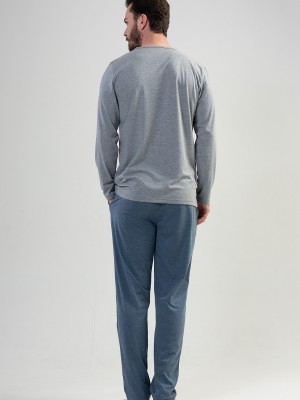 Man Big Size Trady Pyjama Set Man Big Size Trady Pyjama Set
