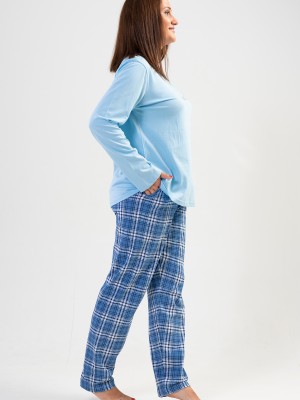 Woman Big Size Possy Pyjama Set Woman Big Size Possy Pyjama Set