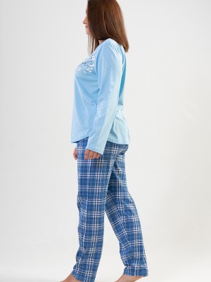 Woman Big Size Possy Pyjama Set Woman Big Size Possy Pyjama Set