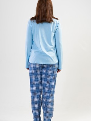 Woman Big Size Possy Pyjama Set Woman Big Size Possy Pyjama Set