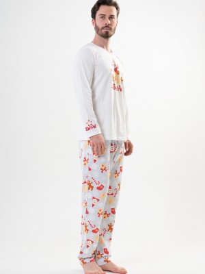 Man Deer Christmas Pyjama Set Man Deer Christmas Pyjama Set