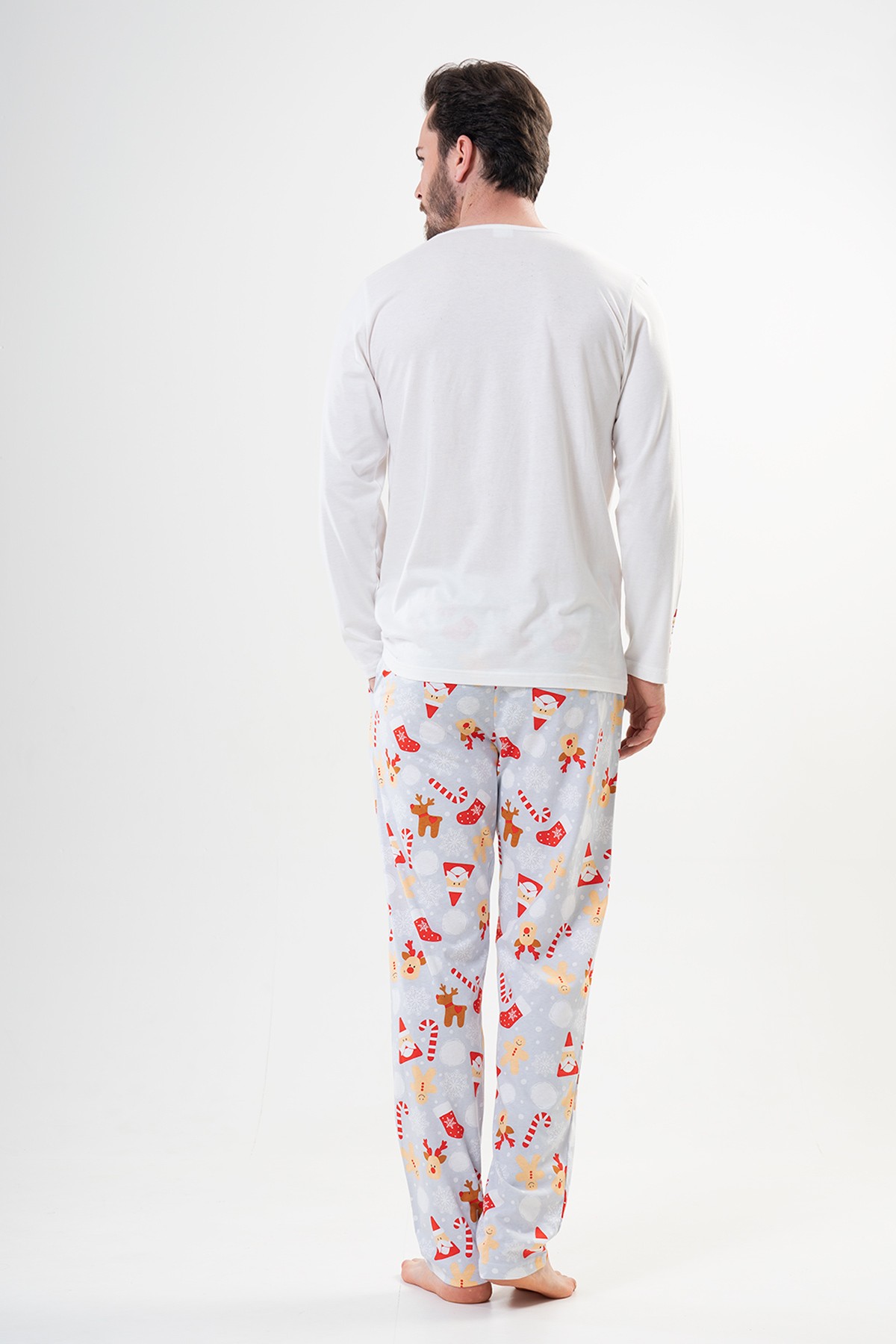 Man Deer Christmas Pyjama Set Man Deer Christmas Pyjama Set