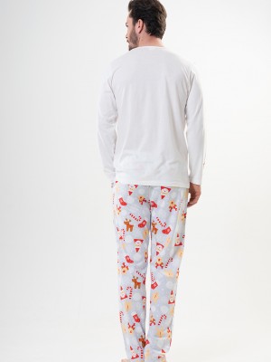 Man Deer Christmas Pyjama Set Man Deer Christmas Pyjama Set