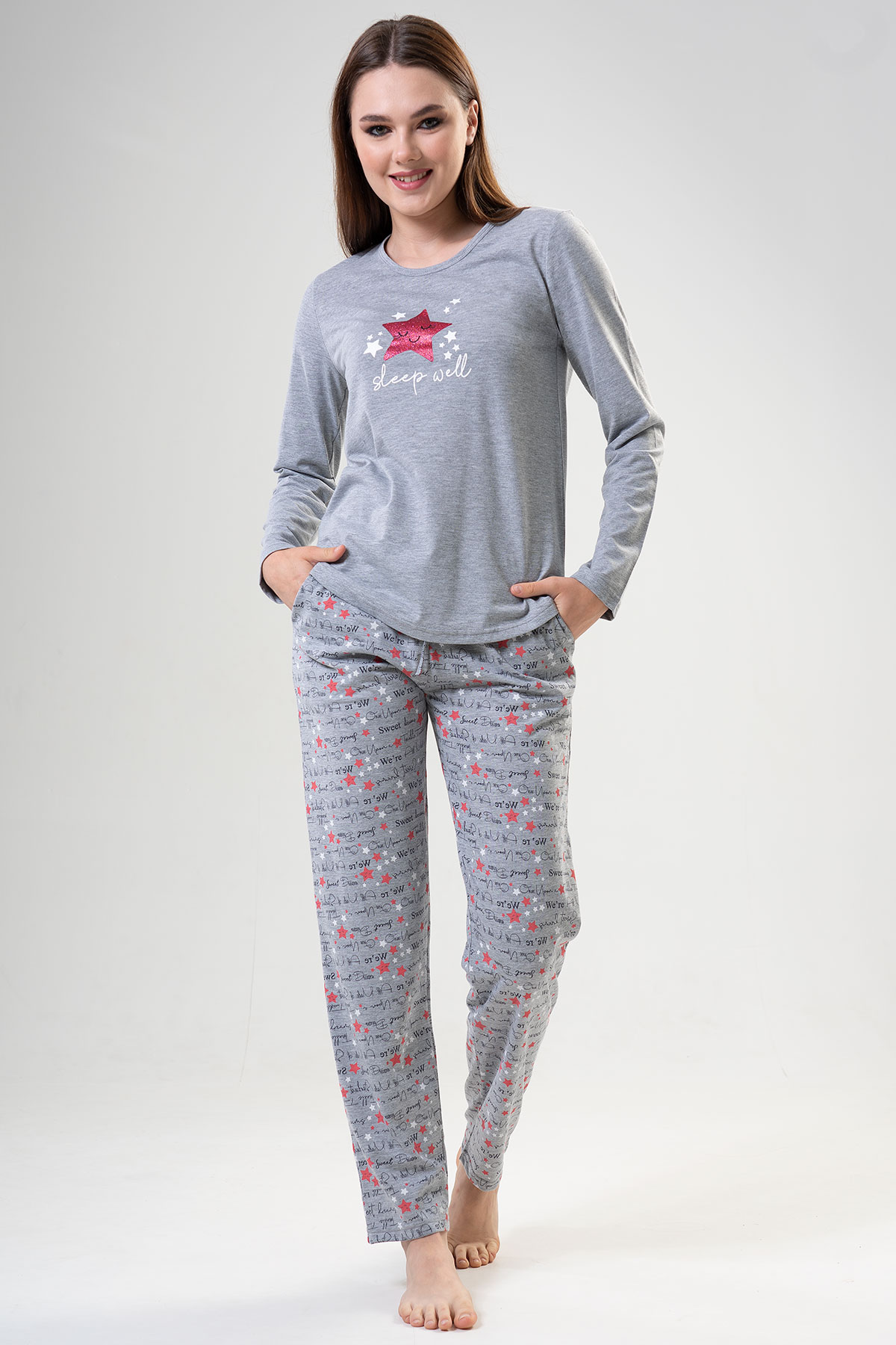Woman Sleep Well Pyjama Set Woman Sleep Well Pyjama Set