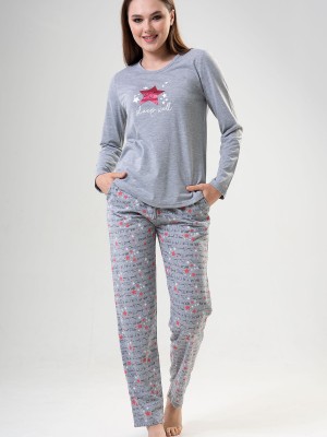 Woman Sleep Well Pyjama Set Woman Sleep Well Pyjama Set