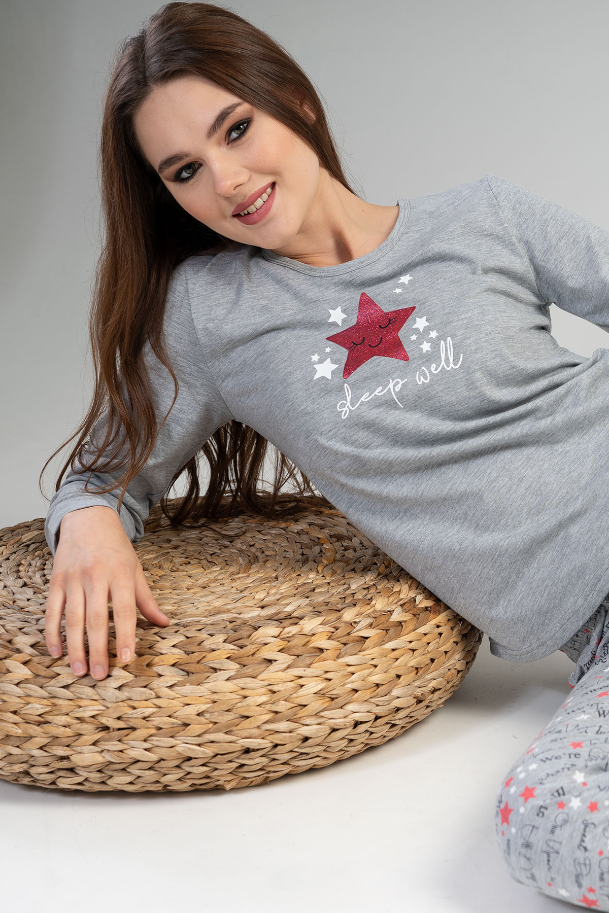 Woman Sleep Well Pyjama Set Woman Sleep Well Pyjama Set