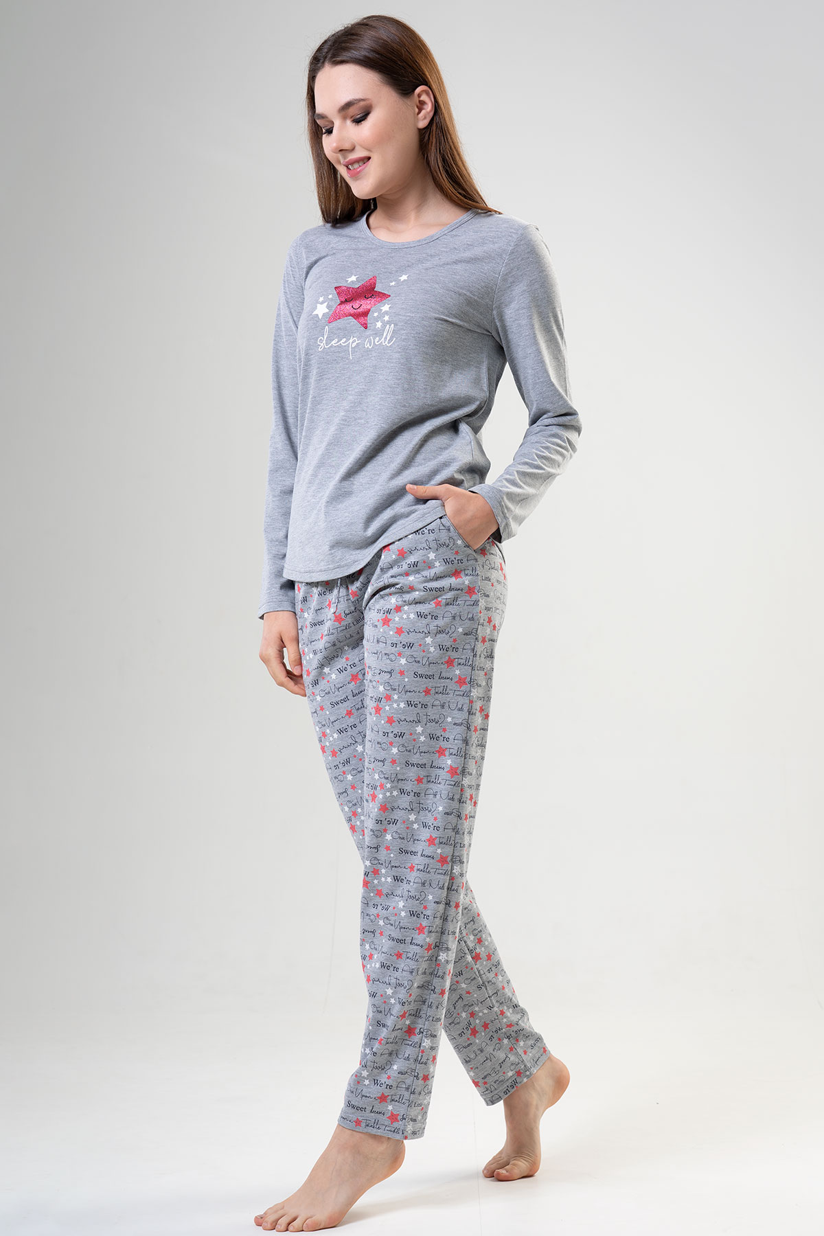 Woman Sleep Well Pyjama Set Woman Sleep Well Pyjama Set