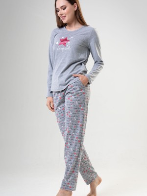 Woman Sleep Well Pyjama Set Woman Sleep Well Pyjama Set