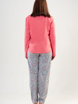 Woman Big Size Sleep Well PJ Set Woman Big Size Sleep Well PJ Set