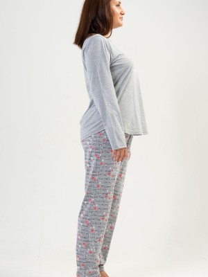 Woman Big Size Sleep Well PJ Set Woman Big Size Sleep Well PJ Set
