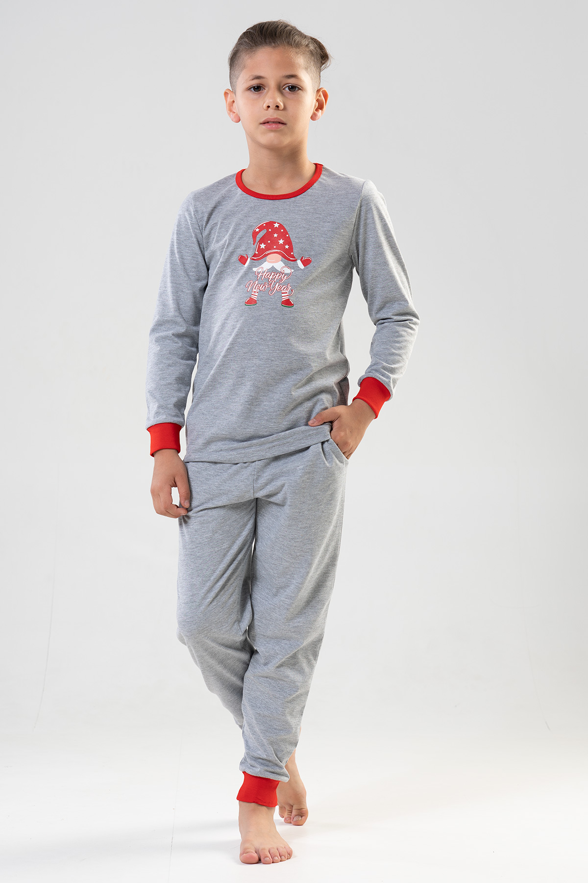 Kids' Boy Nice Christmas Pyjama Set Kids' Boy Nice Christmas Pyjama Set