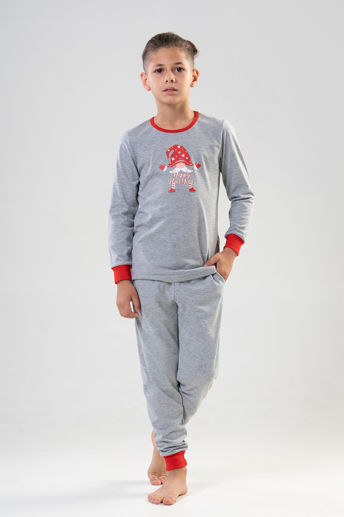 Kids' Boy Nice Christmas Pyjama Set Kids' Boy Nice Christmas Pyjama Set