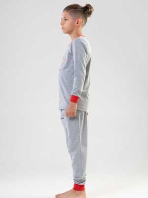Kids' Boy Nice Christmas Pyjama Set Kids' Boy Nice Christmas Pyjama Set