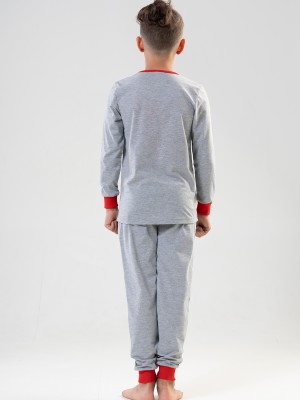 Kids' Boy Nice Christmas Pyjama Set Kids' Boy Nice Christmas Pyjama Set