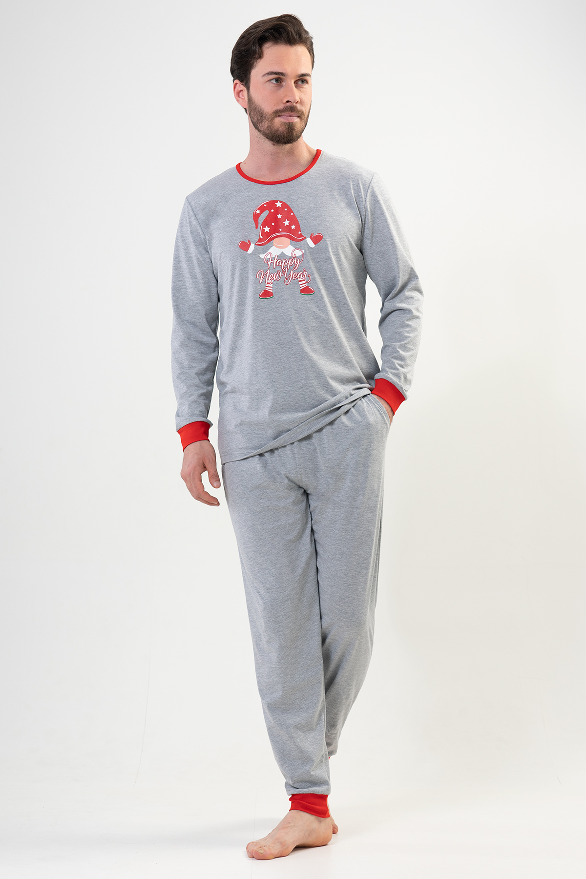 Man Nice Christmas Pyjama Set Man Nice Christmas Pyjama Set