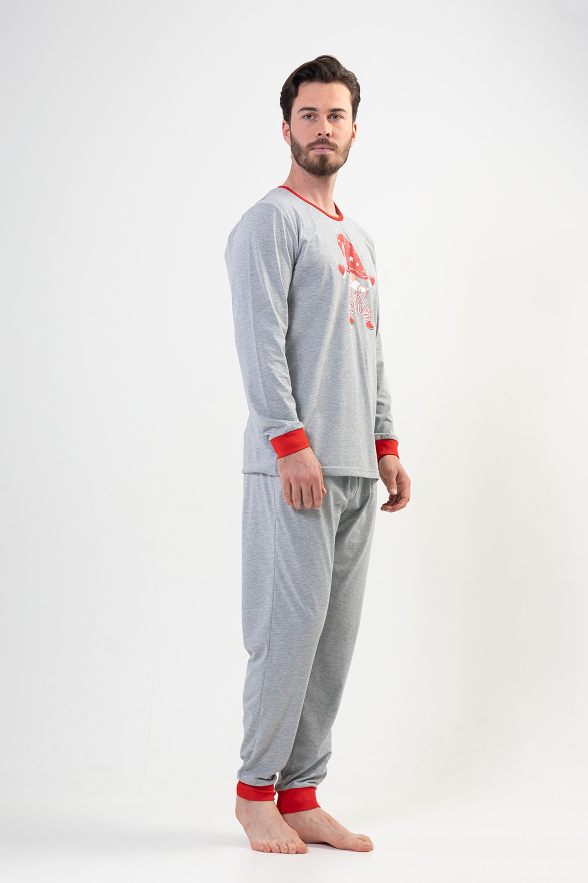 Man Nice Christmas Pyjama Set Man Nice Christmas Pyjama Set