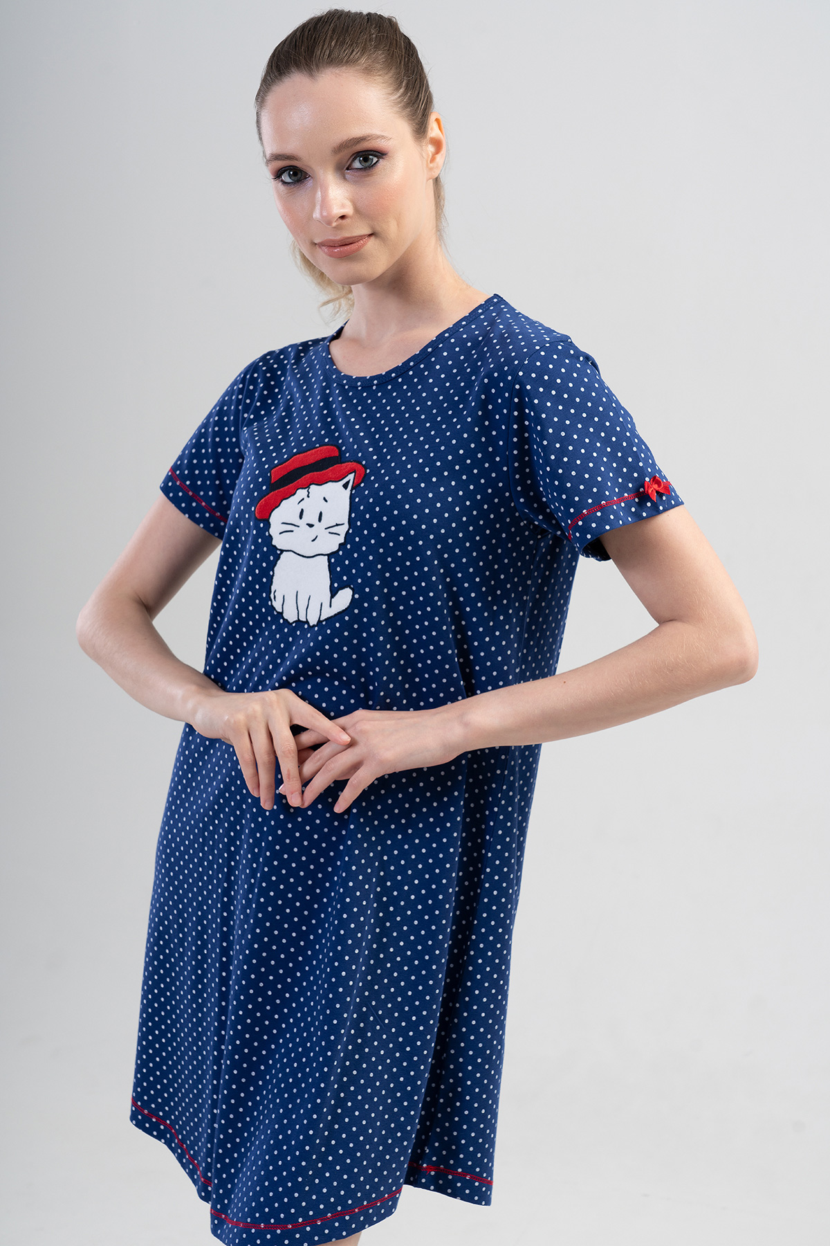 Woman Indigo Tunic Woman Indigo Tunic