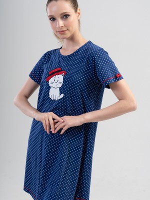 Woman Indigo Tunic Woman Indigo Tunic
