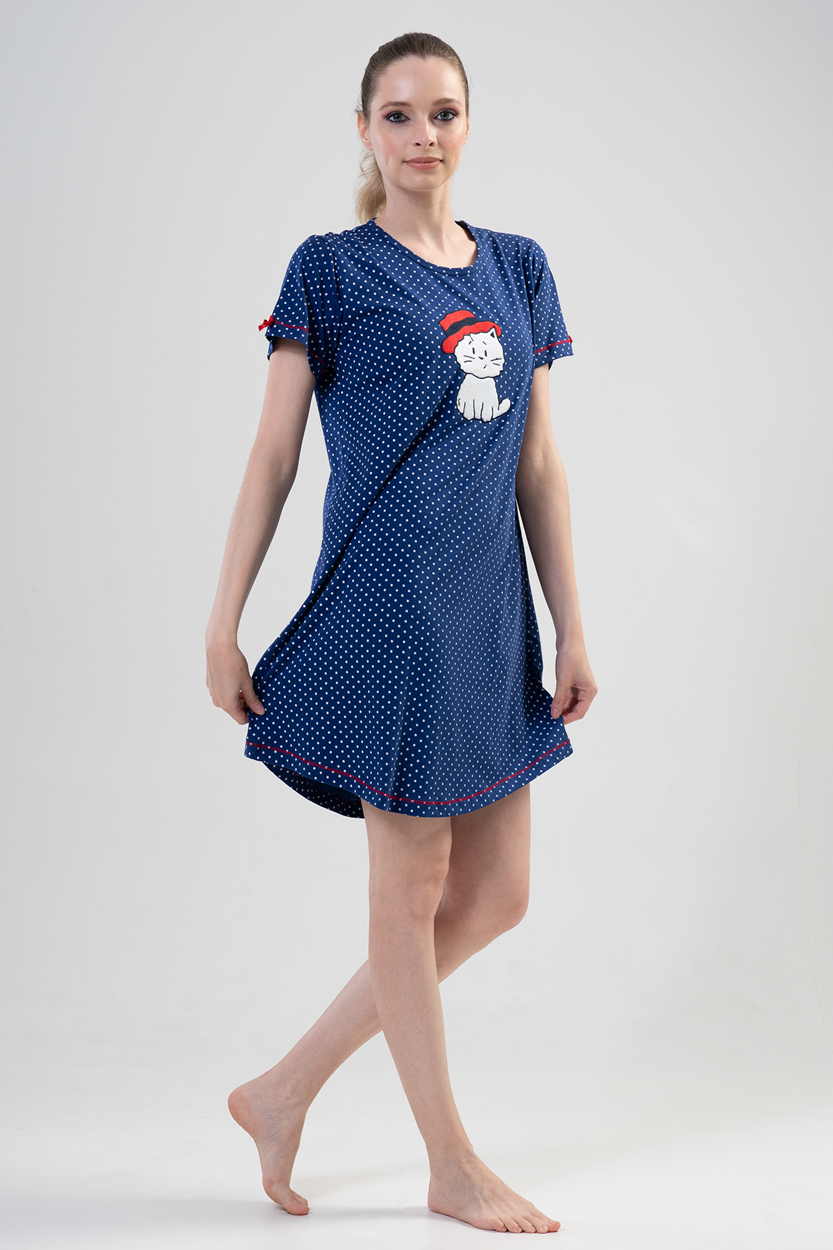 Woman Indigo Tunic Woman Indigo Tunic