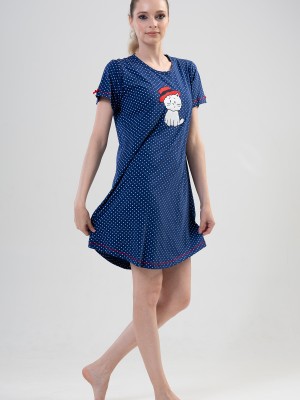Woman Indigo Tunic Woman Indigo Tunic