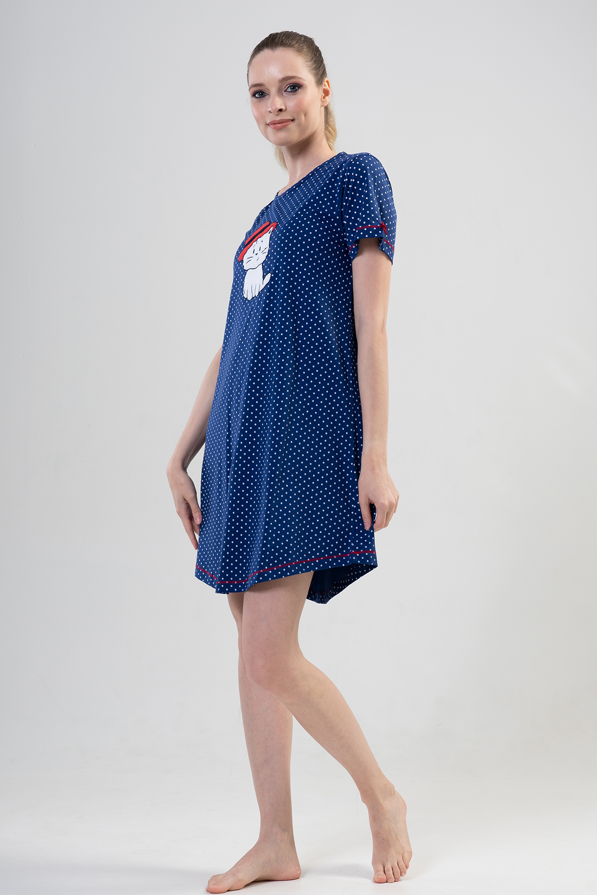 Woman Indigo Tunic Woman Indigo Tunic