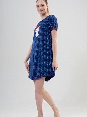 Woman Indigo Tunic Woman Indigo Tunic