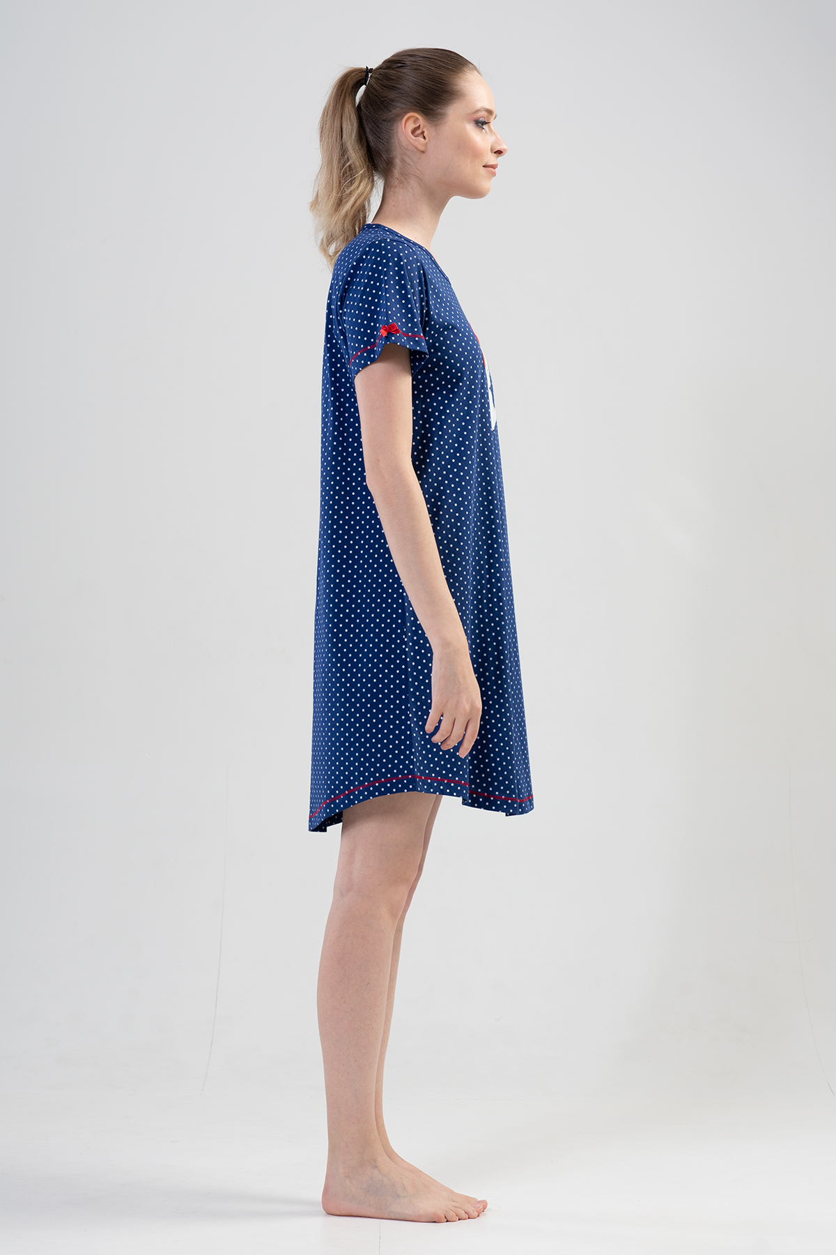 Woman Indigo Tunic Woman Indigo Tunic