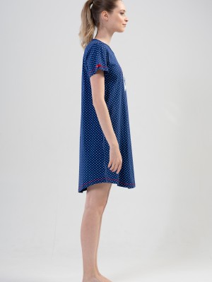 Woman Indigo Tunic Woman Indigo Tunic