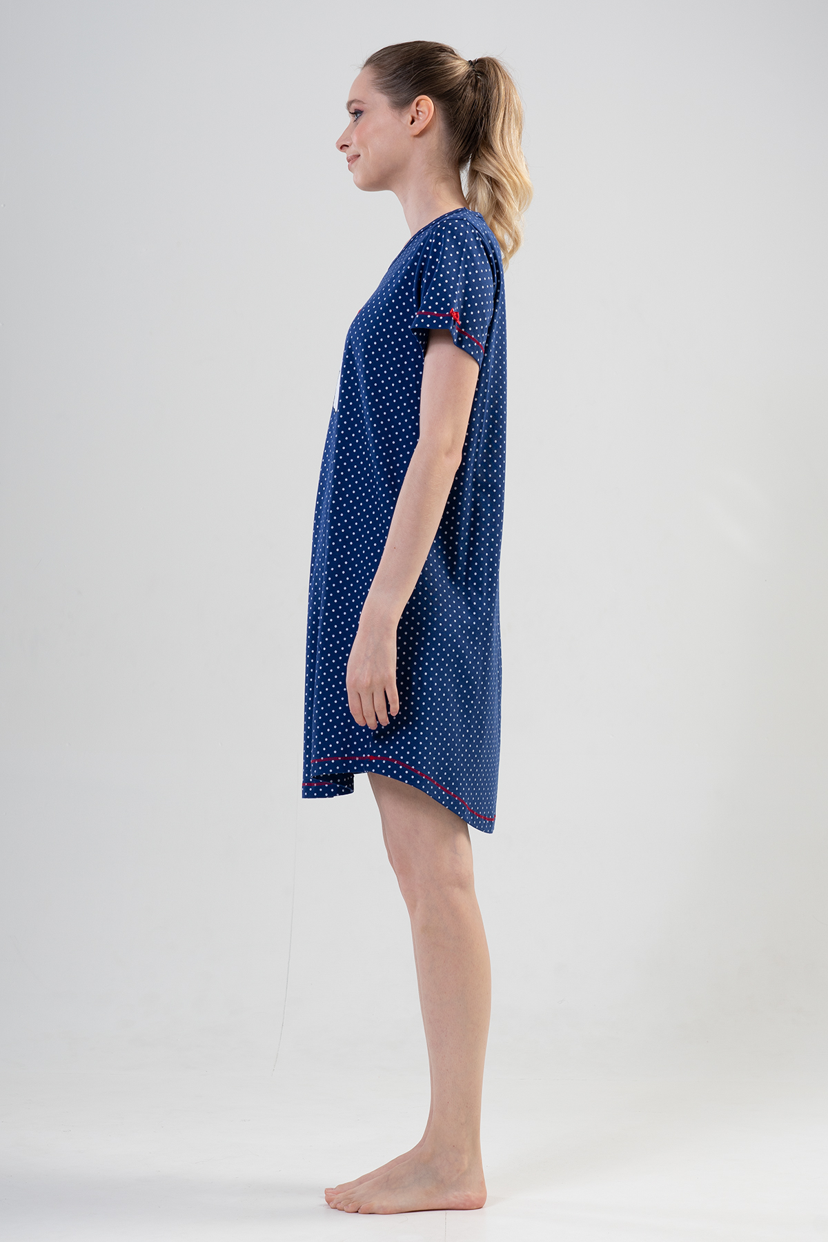 Woman Indigo Tunic Woman Indigo Tunic