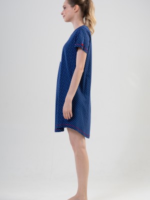 Woman Indigo Tunic Woman Indigo Tunic