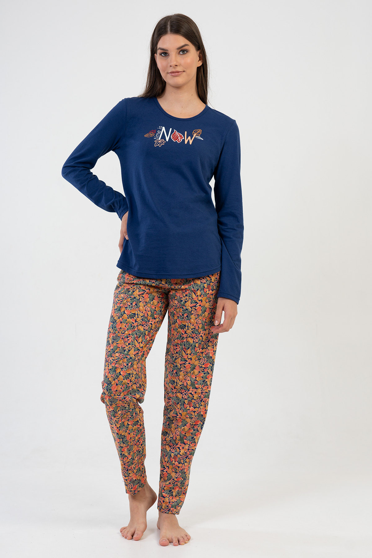 Woman Spring Time Pyjama Set Woman Spring Time Pyjama Set