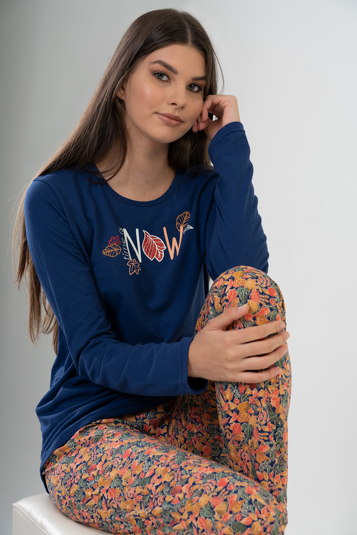 Woman Spring Time Pyjama Set Woman Spring Time Pyjama Set