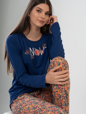 Woman Spring Time Pyjama Set Woman Spring Time Pyjama Set