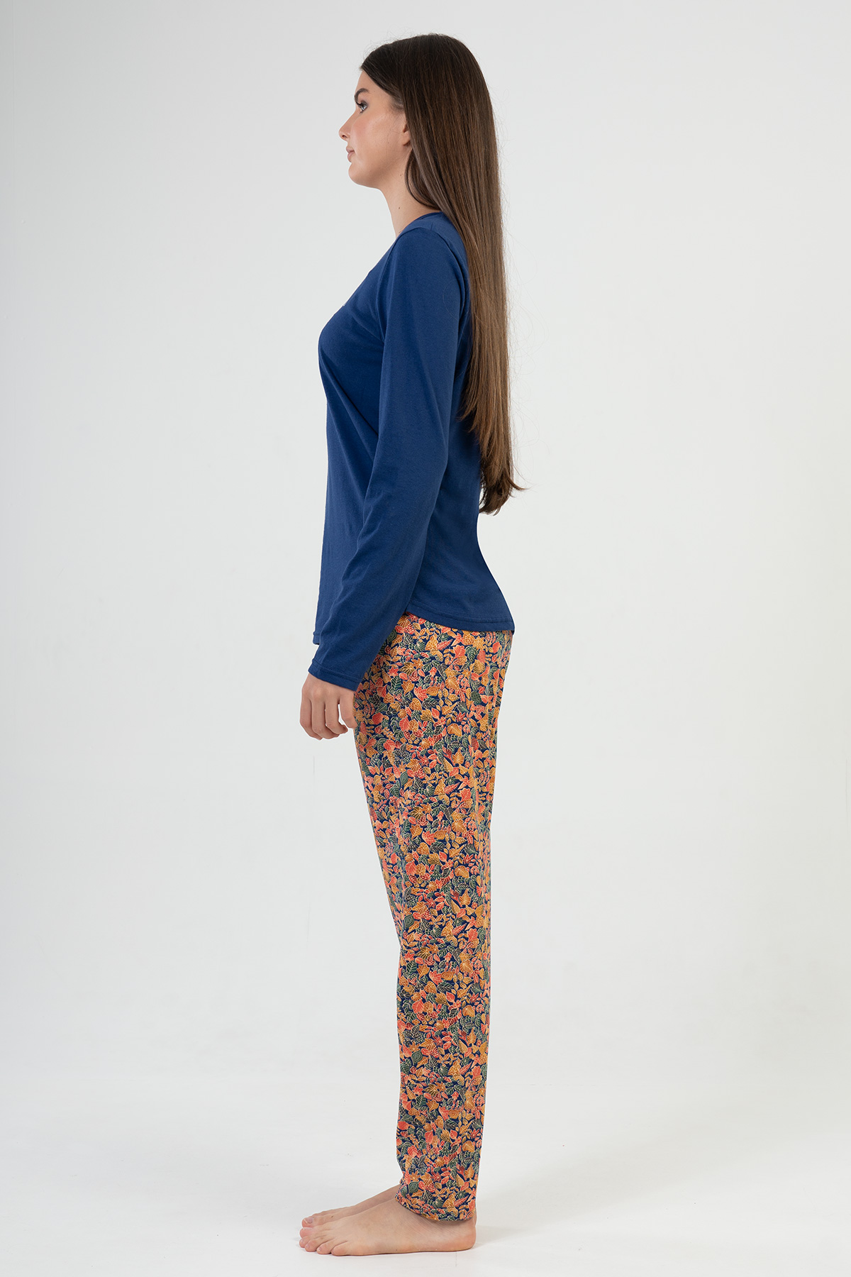 Woman Spring Time Pyjama Set Woman Spring Time Pyjama Set