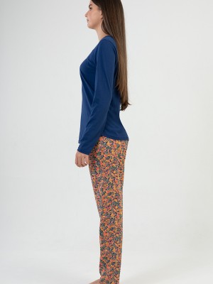 Woman Spring Time Pyjama Set Woman Spring Time Pyjama Set