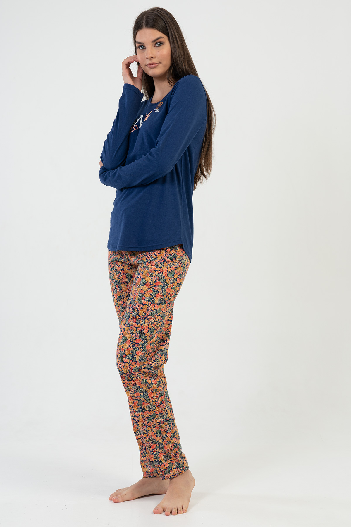 Woman Spring Time Pyjama Set Woman Spring Time Pyjama Set