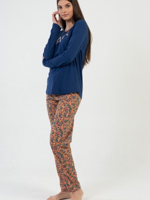 Woman Spring Time Pyjama Set Woman Spring Time Pyjama Set