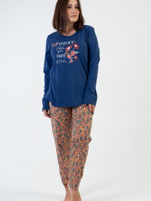 Woman Big Size Spring Time Pyjama Set Woman Big Size Spring Time Pyjama Set