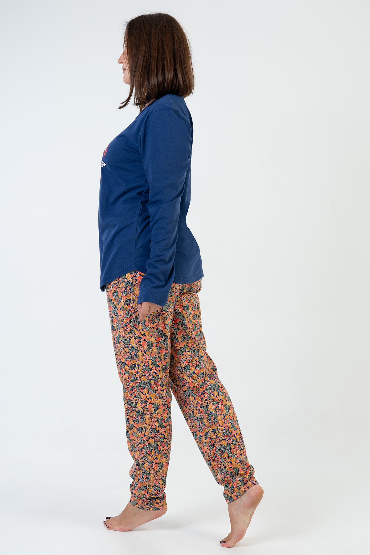Woman Big Size Spring Time Pyjama Set Woman Big Size Spring Time Pyjama Set