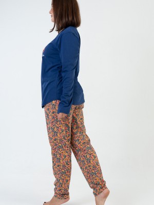 Woman Big Size Spring Time Pyjama Set Woman Big Size Spring Time Pyjama Set