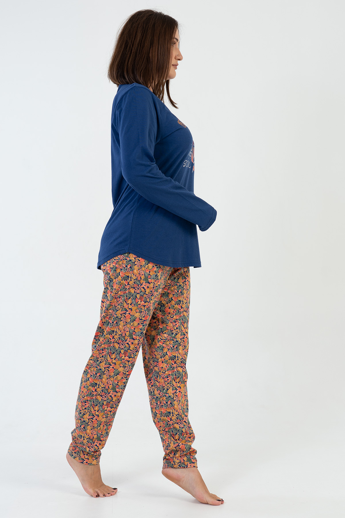 Woman Big Size Spring Time Pyjama Set Woman Big Size Spring Time Pyjama Set