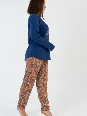 Woman Big Size Spring Time Pyjama Set Woman Big Size Spring Time Pyjama Set