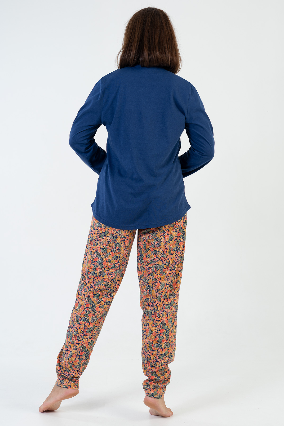 Woman Big Size Spring Time Pyjama Set Woman Big Size Spring Time Pyjama Set