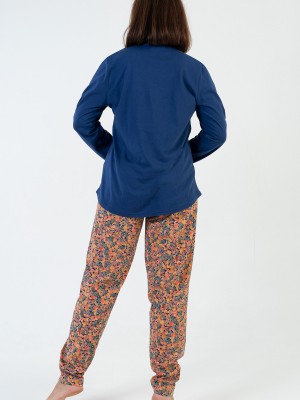 Woman Big Size Spring Time Pyjama Set Woman Big Size Spring Time Pyjama Set