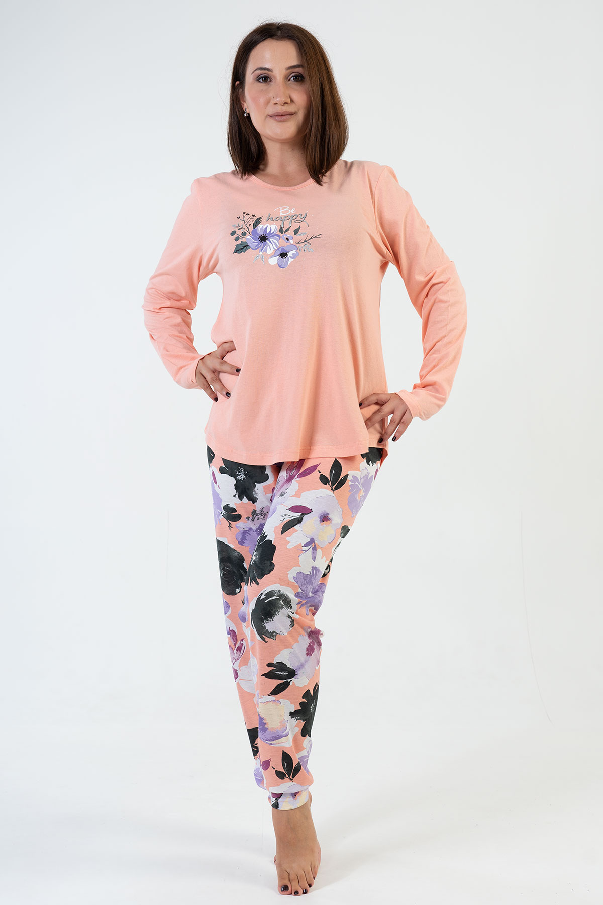 Woman XXL Happier Pyjama Set Woman XXL Happier Pyjama Set
