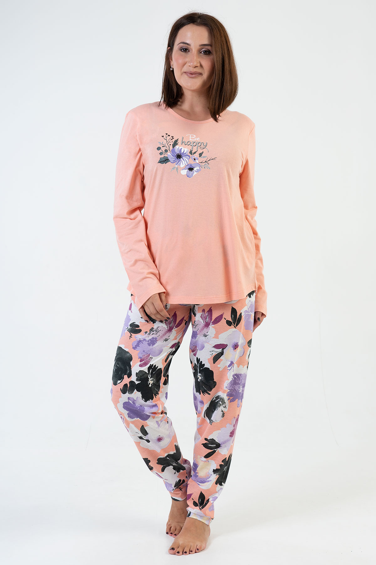 Woman XXL Happier Pyjama Set Woman XXL Happier Pyjama Set