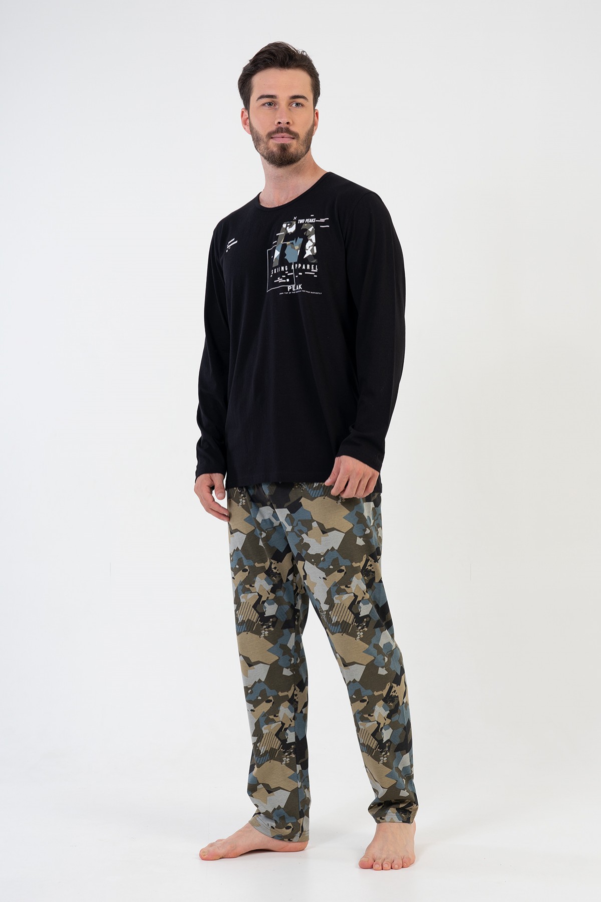 Man Peak Pyjama Set Man Peak Pyjama Set