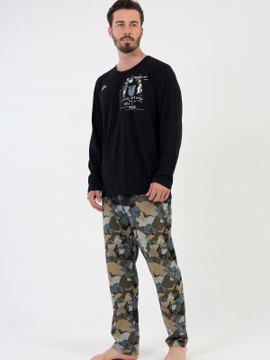 Man Peak Pyjama Set Man Peak Pyjama Set