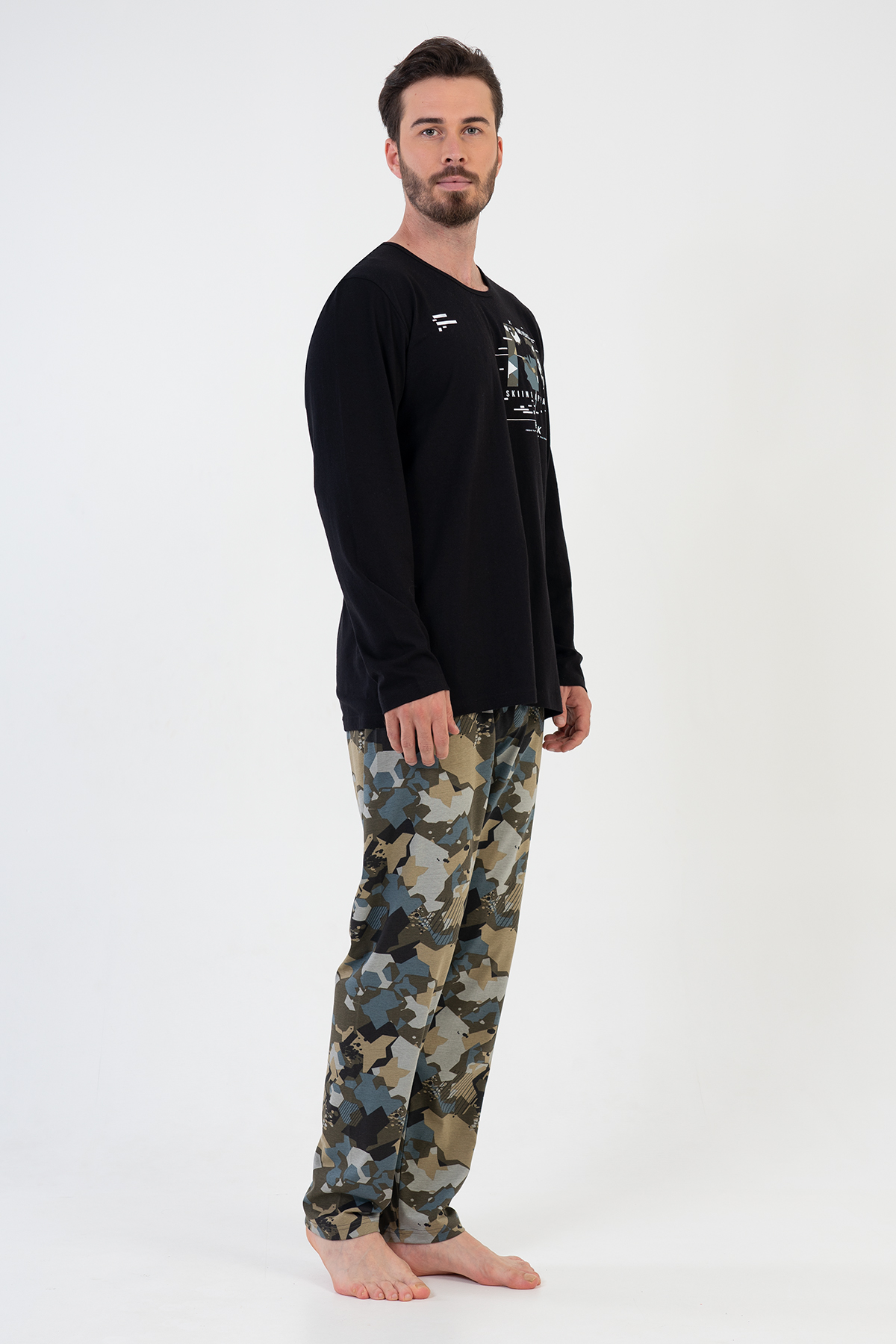 Man Peak Pyjama Set Man Peak Pyjama Set