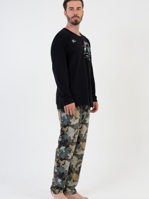 Man Peak Pyjama Set Man Peak Pyjama Set